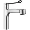 Image de KWC Vita Pro 2.0 Mitigeur de cuisine pivotant, avec douchette extractible, 10.521.033.000LLFL,