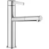 Image de KWC Bevo E Mitigeur de cuisine, extractible, pivotant, 10.531.112.700FL,