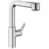 Image de KWC Ava 2.0 Mitigeur de cuisine pivotant, avec douchette extractible, 10.461.002.000FL,