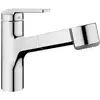 Image de KWC Domo 6.0 Mitigeur de cuisine pivotant, avec douchette extractible, 10.661.533.000FL,