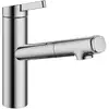 Image de KWC Fit Mitigeur de cuisine pivotant, avec douchette extractible, 10.541.032.000FL,