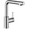 Image de KWC Fit Mitigeur de cuisine pivotant, avec douchette extractible, 10.541.002.000FL,
