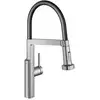 Image de KWC Bistro E Mitigeur de cuisine HighFlex, pivotant, 10.581.433.700FL, Highflex