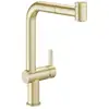 Image de KWC Bevo E Mitigeur de cuisine pivotant, avec douchette extractible, 10.531.003.775FL,