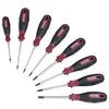 Image de Kraftwerk-4165-8 pzs. Set Tournevis ergokraft pozidriv