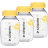 Image de Medela Biberons de conservation pour lait maternel Medela - Sans BPA - Lot de 3 × 150 ml