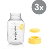 Image de MEDELA - Biberons de recueil du lait maternel, 150 ml, lot de 3