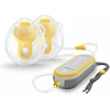 Image de Medela Freestyle Hands-Free - Tire-lait électrique double avec coquilles 21/24 mm pour un allaitement pratique et discret