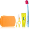 Image de Curaprox Travel Set Kit de voyage dents, langue et gencives Orange