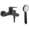 Image de LAUFEN Laurin Robinetterie de baignoire en applique avec mitigeur monocommande, HF500760428600,