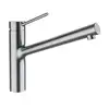 Image de LAUFEN Twinplus Mitigeur de cuisine, pivotant, HF905432441000,