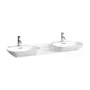 Image de LAUFEN INO Vasque double, H8143044001041,