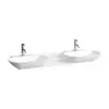 Image de LAUFEN INO Vasque double, H8143044001111,