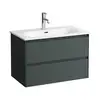 Image de LAUFEN LANI Meuble avec vasque LUA, 2 tiroirs, H8600872661041,