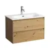 Image de LAUFEN LANI Meuble avec vasque LUA, 2 tiroirs, H8600872671041,