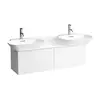 Image de LAUFEN INO Meuble sous-vasque, 2 tiroirs, H4254110301701,