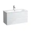 Image de LAUFEN LANI Meuble avec vasque LUA, 2 tiroirs, H8600882611041,