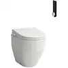 Image de LAUFEN Cleanet Pro WC japonais au sol avec abattant, H603890000S002,