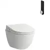 Image de LAUFEN Cleanet Pro WC japonais suspendu avec abattant, H600890000S002,