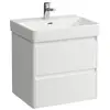 Image de LAUFEN Base 2.0 Meuble sous-lavabo, 2 tiroirs, H4112721082601,