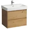 Image de LAUFEN Base 2.0 Meuble sous-lavabo, 2 tiroirs, H4112921082671,