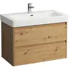Image de LAUFEN Base 2.0 Meuble sous-lavabo, 2 tiroirs, H4113021082671,