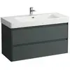 Image de LAUFEN Base 2.0 Meuble sous-lavabo, 2 tiroirs, H4113121082661,