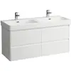 Image de LAUFEN Base 2.0 Meuble sous-lavabo, 4 tiroirs, H4113241082601,