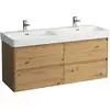 Image de LAUFEN Base 2.0 Meuble sous-lavabo, 4 tiroirs, H4113341082671,