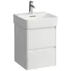 Image de LAUFEN Base 2.0 Meuble sous-lavabo, 2 tiroirs, H4113521082611,
