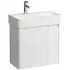 Image de LAUFEN Base 2.0 Meuble sous-lavabo, 2 portes, H4113831082611,