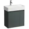 Image de LAUFEN Base 2.0 Meuble sous-lavabo, 2 portes, H4113831082661,