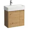 Image de LAUFEN Base 2.0 Meuble sous-lavabo, 2 portes, H4113831082671,