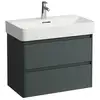 Image de LAUFEN Base 2.0 Meuble sous-lavabo, 2 tiroirs, H4114021082661,