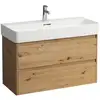 Image de LAUFEN Base 2.0 Meuble sous-lavabo, 2 tiroirs, H4114121082671,