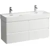 Image de LAUFEN Base 2.0 Meuble sous-lavabo, 4 tiroirs, H4114241082601,