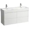 Image de LAUFEN Base 2.0 Meuble sous-lavabo, 4 tiroirs, H4114241082611,