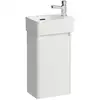 Image de LAUFEN Base 2.0 Meuble avec lave-mains, 1 porte, H8612802601061,