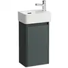 Image de LAUFEN Base 2.0 Meuble avec lave-mains, 1 porte, H8612802661061,