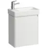 Image de LAUFEN Base 2.0 Meuble avec lave-mains, 1 porte, H8659652611041,