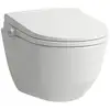 Image de LAUFEN Cleanet Pro WC japonais suspendu Lite avec abattant, H613890000S002, Lite