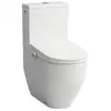 Image de LAUFEN Cleanet Pro WC japonais au sol Lite avec abattant, H615890000S002, Lite