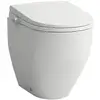 Image de LAUFEN Cleanet Pro WC japonais au sol Lite avec abattant, H617890000S002, Lite