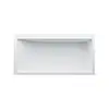 Image de Kartell LAUFEN Baignoire rectangulaire, H2233310006161,