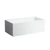 Image de Kartell LAUFEN Baignoire rectangulaire, H2233350006161,
