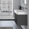 Image de LAUFEN Pro S Meuble sous-vasque, 1 tiroir, H4830210954801,