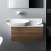 Image de LAUFEN INO Lavabo mural, H8133024001121,