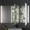 Image de LAUFEN frame 25 Armoire de toilette, 3 portes, H4088049001451,