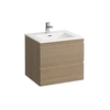 Image de LAUFEN Pro S Meuble avec vasque, 2 tiroirs, H8619614791041,