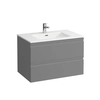 Image de LAUFEN Pro S Meuble avec vasque, 2 tiroirs, H8619634801041,